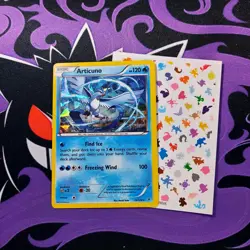 Roaring Skies Pokemon Card Articuno 16/108 Cracked Ice Holo Promo NM XY - Image 1