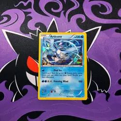 Roaring Skies Pokemon Card Articuno 16/108 Cracked Ice Holo Promo NM XY - Image 2