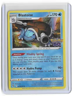 2022 Pokemon GO Holo Trading Cards - Image 2