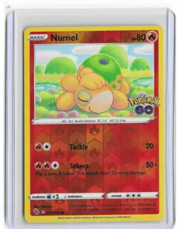 2022 Pokemon GO Holo Trading Cards - Image 4