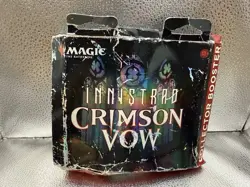 New Magic the Gathering Innistrad Crimson Vow Collector’s Booster - 15 Cards - Image 1