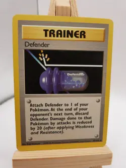 Pokemon Uncommon Card : Defender 80/102 (Base Set) - Image 1