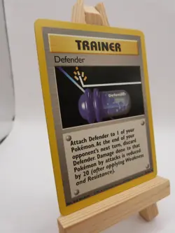 Pokemon Uncommon Card : Defender 80/102 (Base Set) - Image 2