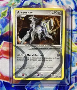 Arceus [Holo] - (AR9) Platinum: Arceus (Metal Type) Pokemon Card - Image 1