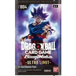 Dragon Ball Super TCG: Fusion World - Ultra Limit Booster Box - Image 2