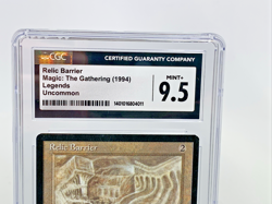 CGC 9.5 - 1994 RELIC BARRIER - Legends Graded MTG Magic the Gathering Card - Image 2
