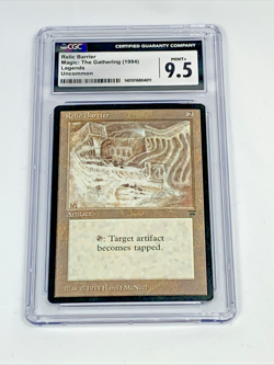 CGC 9.5 - 1994 RELIC BARRIER - Legends Graded MTG Magic the Gathering Card - Image 5