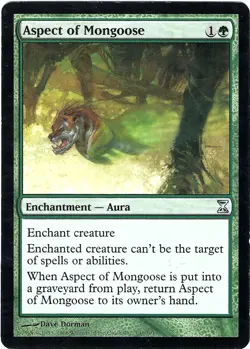 (4X) Aspect of Mongoose Time Spiral Uncommon - MTG Magic the Gathering Card - Image 5