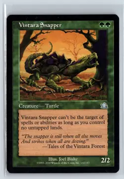 (4x) VINTARA SNAPPER - MTG Magic the Gathering Card - Prophecy - Uncommon - Image 1