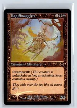 FOIL Bog Smugglers - Mercadian Masques - MTG Magic the Gathering Card - Image 1