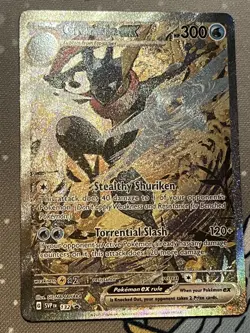 Greninja ex SVP 132 Scarlet & Violet Promo Pokemon Card - Image 2