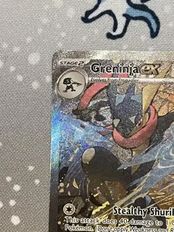 Greninja ex SVP 132 Scarlet & Violet Promo Pokemon Card - Image 3