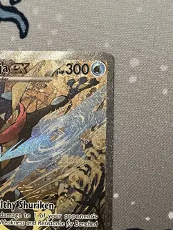 Greninja ex SVP 132 Scarlet & Violet Promo Pokemon Card - Image 4