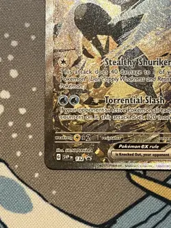 Greninja ex SVP 132 Scarlet & Violet Promo Pokemon Card - Image 5