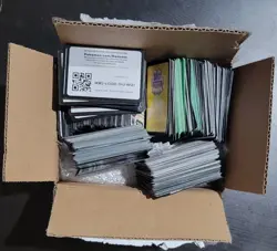 Pokemon TCG 700+ XY SWSH SV ME Era Code Cards UNUSED - Image 1