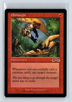 ONSLAUGHT - MTG Magic the Gathering Card - Exodus - Common - Image 1