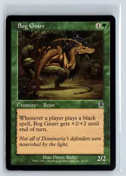 BOG GNARR - Apocalypse - MTG Magic the Gathering Card - Common - Image 1
