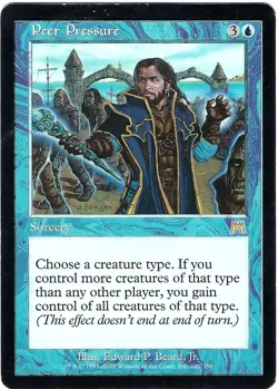 (2X) Peer Pressure Onslaught Rare - MTG Magic the Gathering Card - Image 1