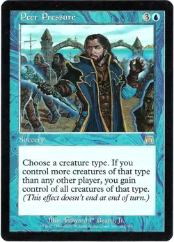 (2X) Peer Pressure Onslaught Rare - MTG Magic the Gathering Card - Image 2