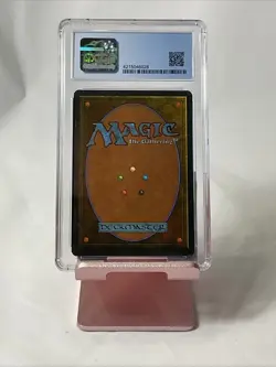 CGC 8 - IHSAN'S SHADE - Homelands Graded MTG Magic the Gathering Card - Image 2