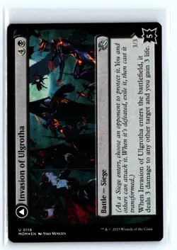 FOIL Invasion of Ulgrotha March of the Machine - MTG Magic the Gathering Card - Image 1