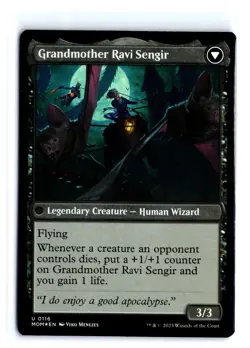 FOIL Invasion of Ulgrotha March of the Machine - MTG Magic the Gathering Card - Image 2