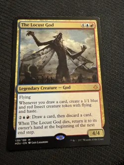 Magic The Gatherin: The Locust God. Regular. NM - Image 2