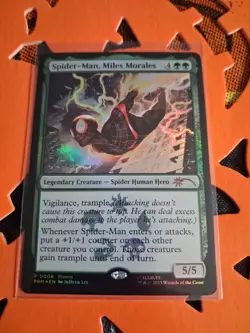 Spider-Man, Miles Morales Promo Foil Mtg - Image 1