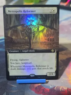 Metropolis Reformer (Extended Art) March of the Machine: The Aftermath Foil - Image 1