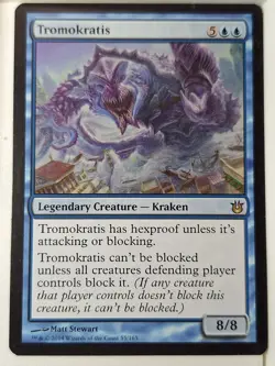 Tromokratis - Born of the Gods - Magic the Gathering MTG Nice! - Image 1