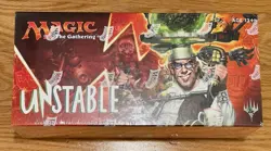 Unstable Factory Sealed English Booster Box mtg Magic the Gathering - Image 1