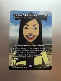 Joo Dee, Public Servant - 18 - MTG Avatar: The Last Airbender - Borderless - Image 1