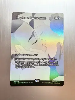 Imprisoned In The Moon - 14 - MTG Avatar: The Last Airbender - Borderless - FOIL - Image 1