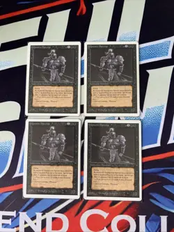 Magic the Gathering MTG - 4 Hypnotic Specter Unlimited Edition Play Set - Image 1