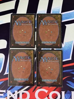 Magic the Gathering MTG - 4 Hypnotic Specter Unlimited Edition Play Set - Image 2