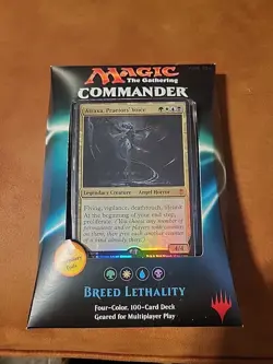 Breed Lethality Magic the Gathering precon English Sealed - Image 1