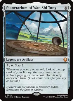 Planetarium of Wan Shi Tong - Avatar: The Last Airbender - TLA M 0259 - Image 1