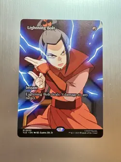 Lightning Bolt - 32 - MTG Avatar: The Last Airbender - Borderless - Regular - Image 1