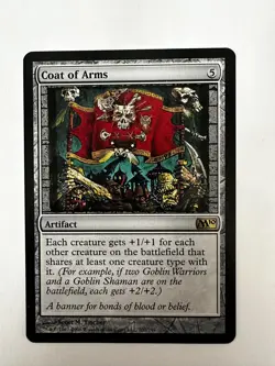 Coat of Arms *Magic 2010 (M10)* MTG Magic the Gathering - Image 1