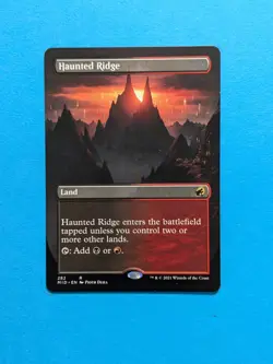 Haunted Ridge / Spukender Bergkamm # MID Magic MTG - Image 1