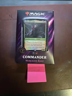Magic the Gathering MTG Commander 2019 Merciless Rage Deck Factory Sealed - Image 1