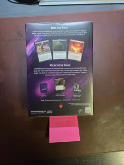 Magic the Gathering MTG Commander 2019 Merciless Rage Deck Factory Sealed - Image 2
