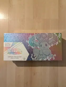 Pokemon Prismatic Evolutions UPC Ultra Super Premium Collection Sealed See Pics - Image 1