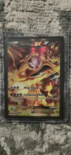 Pokemon TCG Charizard EX Black Star Full Art Holo Promo Card #XY121 - Image 1
