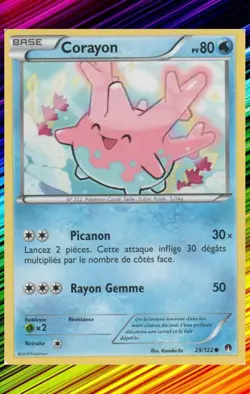 Corayon - XY9:Rupture Turbo - 29/122 - Carte Pokemon Neuve Francaise - Image 1