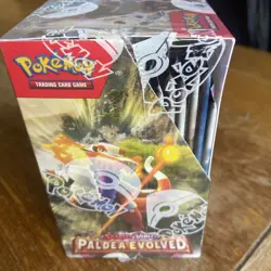 Pokemon TCG Scarlet & Violet Paldea Evolved Half Booster Box, 18 Packs, Sealed. - Image 4