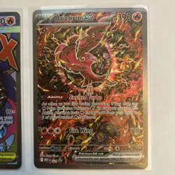 Mega Charizard X EX + Oricorio EX Pokemon TCG UPC Promo 023 Lot #2 - Image 4