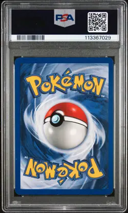 2000 POKEMON GYM CHALLENGE HOLO #2 BLAINE'S CHARIZARD PSA 6 - Image 2