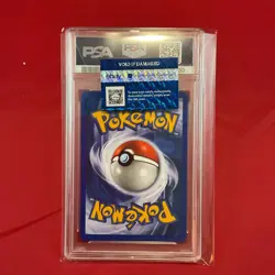 2000 POKEMON PROMO BLACK STAR #24 Birthday Pikachu Holo PSA 9 - Image 2