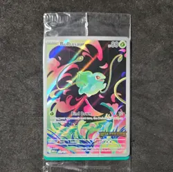 Pokemon Center Bulbasaur 133/132 Mega Evolutions Stamped Promo Factory Sealed! - Image 1